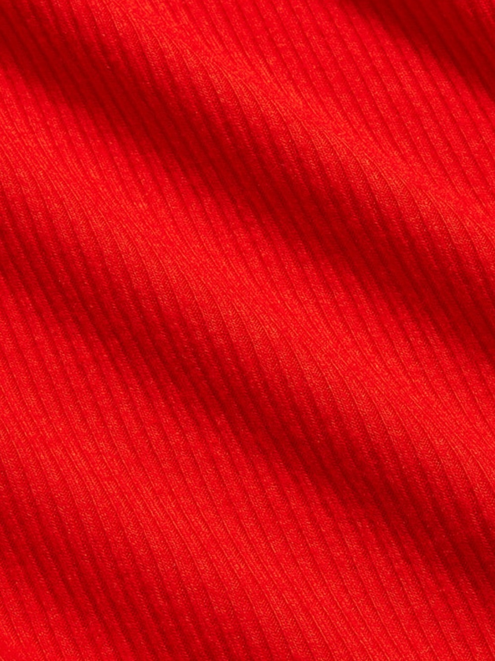 SKIMS Soft Lounge Long Slip Dress in Cherry - Picture 5 of 8